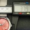 ВИНТАЖНЫЕ МУЖСКИЕ ЧАСЫ HMT JANATA ИНДИЙСКИЕ С КРАСНЫМ ЦИФЕРБЛАТОМ И АРАБСКИМИ ЦИФРАМИ, ЗАВОДЯЩИЕСЯ ВРУЧНУЮ a441034-4