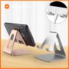Xiaomi Настольный держатель для мобильного телефона, металлический держатель для сотового телефона для IPhone X XS MAX 8, 7, 6, 12, подставка для телефона, настольная подставка для Samsung S20, Xiaomi, Huawei