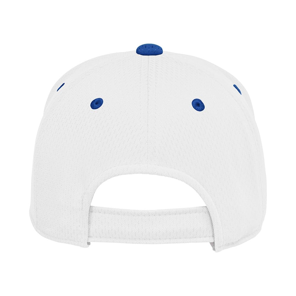 Mizuno Шестиугольная 12JWBB03 Размер M Бейсбол/Софтбол Полностью сетчатая Белая/Королевский синий