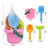 1 Set Shovel Beach Sand Play Toys Bucket Beach Play Toys Beach Bucket Toys  Beach Party