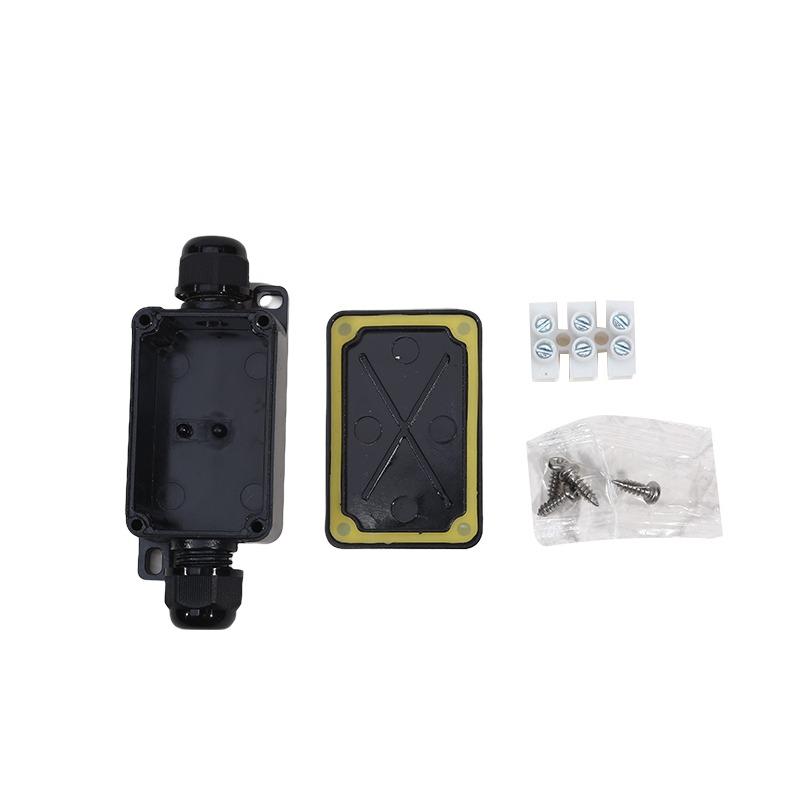 1/2PCS Mini Outdoor Waterproof Junction Box Plastic Outdoor Cable Plastic Waterproof Junction Box Electrical Junction Box