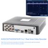 4-канальный 4CH Security CCTV AHd CVI/TVI/DVr NVR 5 в 1 Видеорегистратор в реальном времени