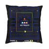 Цифровой чехол для подушки Donkey Kong 40x40 см, аркадная игра, коллаж, мягкая скандинавская наволочка для дивана, автомобиля, модная наволочка