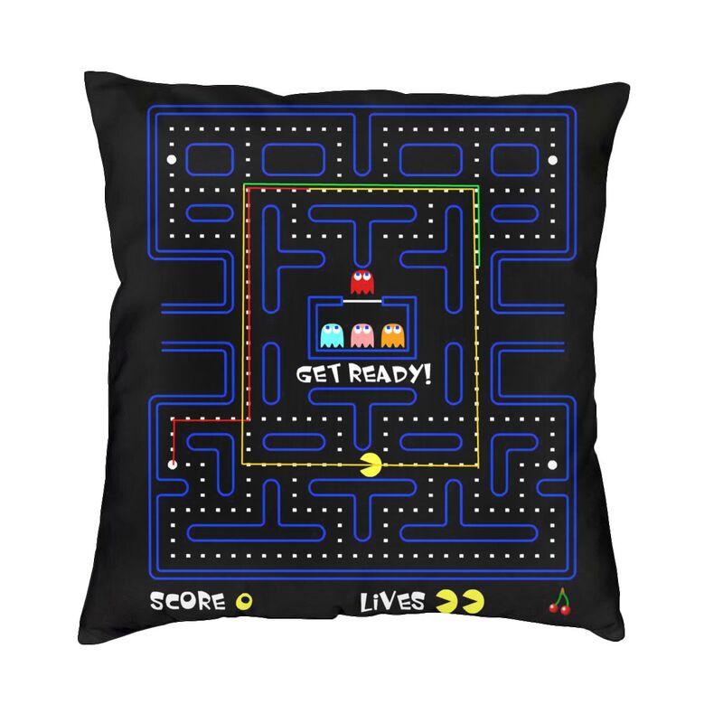 Цифровой чехол для подушки Donkey Kong 40x40 см, аркадная игра, коллаж, мягкая скандинавская наволочка для дивана, автомобиля, модная наволочка