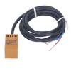 Inductive Proximity Sensor 5mm Detection NPN 2 Wire Normally Open Square Metal Induction Proximity S