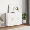 VidaXL Buffet White 90x34x80 Cm Engineered Wood 828092