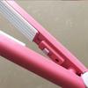 Curling Corrugated Electronic  Mini Portable Corrugation Hair Crimper Straightener  Iron Ceramic