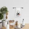 Nonna Gifts Kitchen Towels, Gifts for Nonni Grandma from Grandkids, Everything Tastes Better in Nonna's Kitchen Decorative Hand Tea Towels for