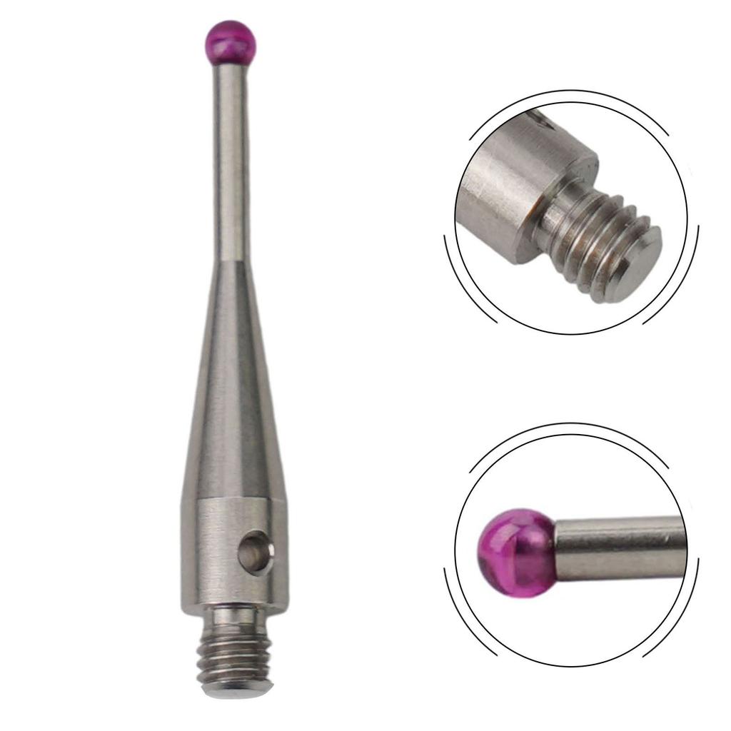 CMM Styli For M3 Thread Ø2.0mm Ball Tip Length 21mm for RENISHAW A-5000-3552
