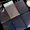 Yousheng 6 Sheets Iridescent Dream Holographic Sticker for Journals Waterproof Scrapbooking Stickers Transparent Substrate for Collage Sealing