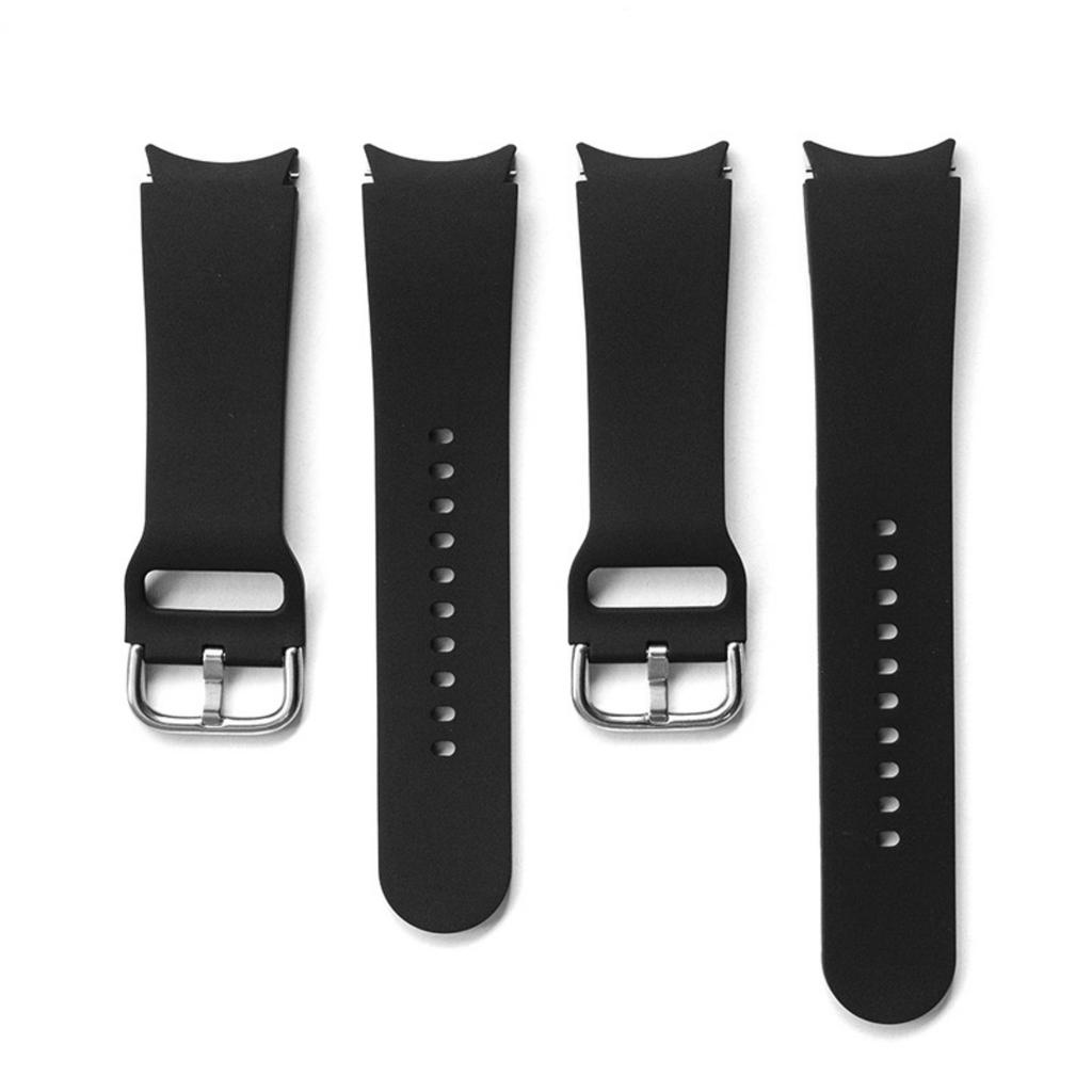 Suitable for Samsung Galaxy Watch4//5/6/7 Silicone Strap Sports Waterproof Strap 20mm