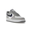 Nike Мужские кроссовки Air Force 1 07 Georgetown серые светло-дымчато-серые Summit-White FD9748-001
