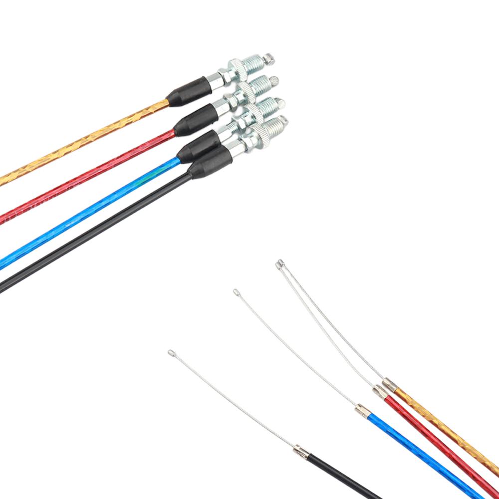 1200mm Replacement Throttle Cable Accuracy Engineered Heavy Duty ATV Throttle Cable Anti Rusts Steel for 50CC to 250CC H9EE Throttles 2