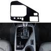 Piano Black Center Console Gear Panel Trim Sticker For Subaru Crosstrek GU +