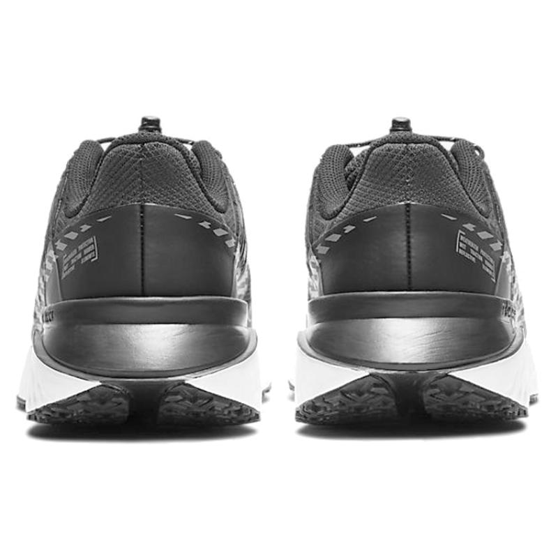 Nike Женские тренировочные футбольные бутсы Legend React 3 Shield Черный Темно-серый CU3866-001
