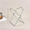 Freestanding Garbage Bag Stand Foldable Kitchen Waste Rack Food Scrap Holder  Food Scrap Collection