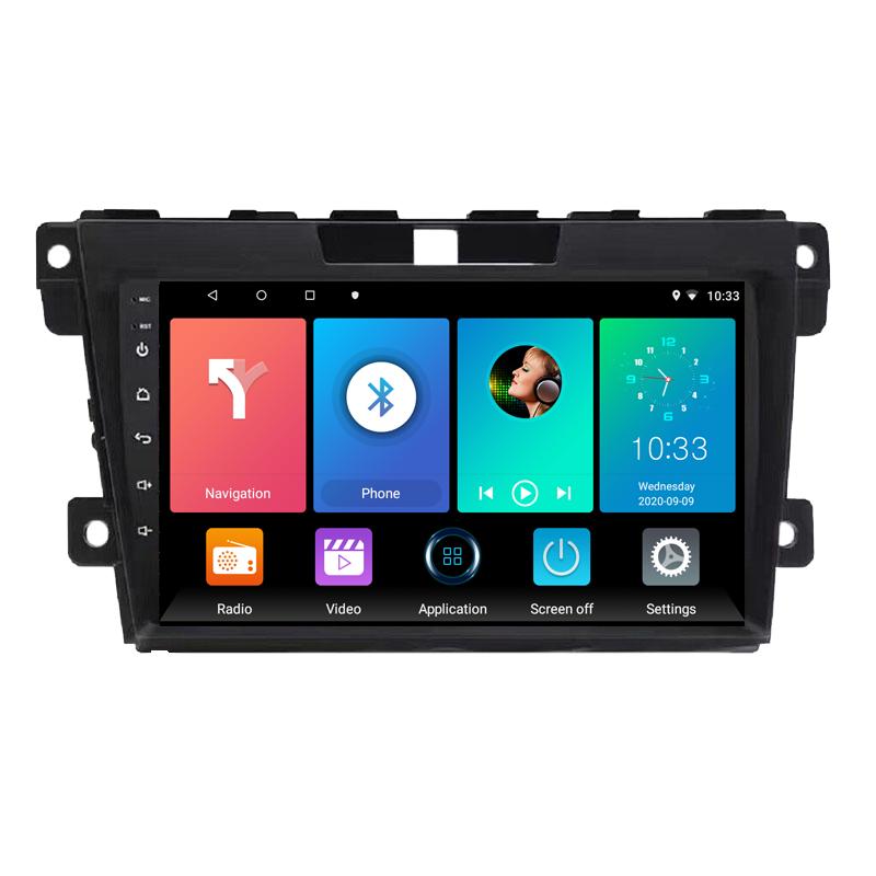 icreative 2DIN Android Автомобильный GPS-навигатор Радио Мультимедийный плеер для 2007 2008 2009 2010 2011-2015 Mazda CX-7 Автомобильный радиоприемник
