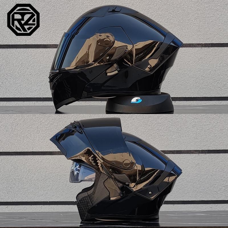 ORZ Высококачественный Модульный Флип-шлем Двойная Линза Полный Шлем Casco Para Motos Мотоциклетное Путешествие Половина Полного Шлема Casque Moto