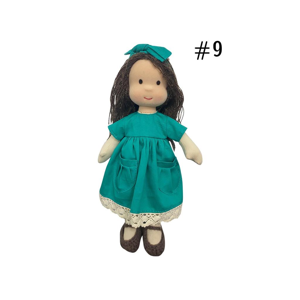 Мягкая игрушка кукла, тряпичная кукла для малышей, подходит для девочек, подарок на день рождения, рождественский подарок на плюшевую игрушку