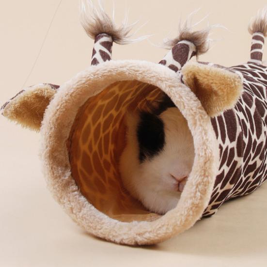 Туннель для хомяка, полузакрытый, непромокаемый, удобный, мягкий, ветрозащитный, для игр, отдыха, воздухопроницаемый, для морской свинки