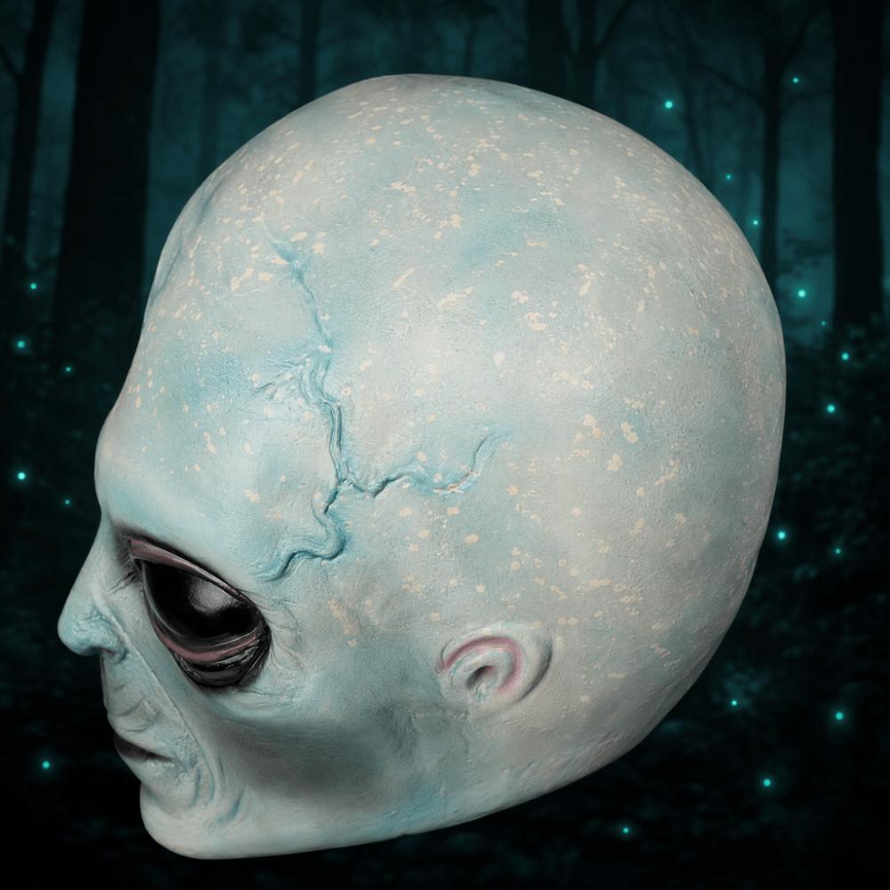 Full Head Mask Alien Mask Green Alien Mask Aliens Masks Fun Halloween Mask Carnival Dress Up