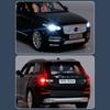 Литая под давлением модель автомобиля XC90, масштаб 1/32, игрушечный автомобиль с откатным механизмом со звуком и светом для детей, коллекция подарков для мальчиков и девочек