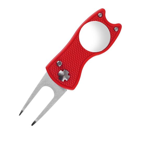 Golf Divot Tool Anti-oxidation Multi-functional Repair Tool Less Damage to Greens Golf Divot