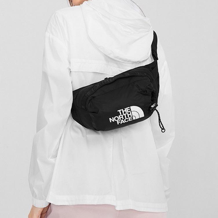 The North Face 3л Повседневная Спортивная Легкая Поясная Сумка Наружная Сумка Унисекс Сумки Черный NF0A52RW