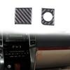 Soft Carbon Glove Box Switch Trim Sticker For Toyota Land Cruiser LC200 2005-12