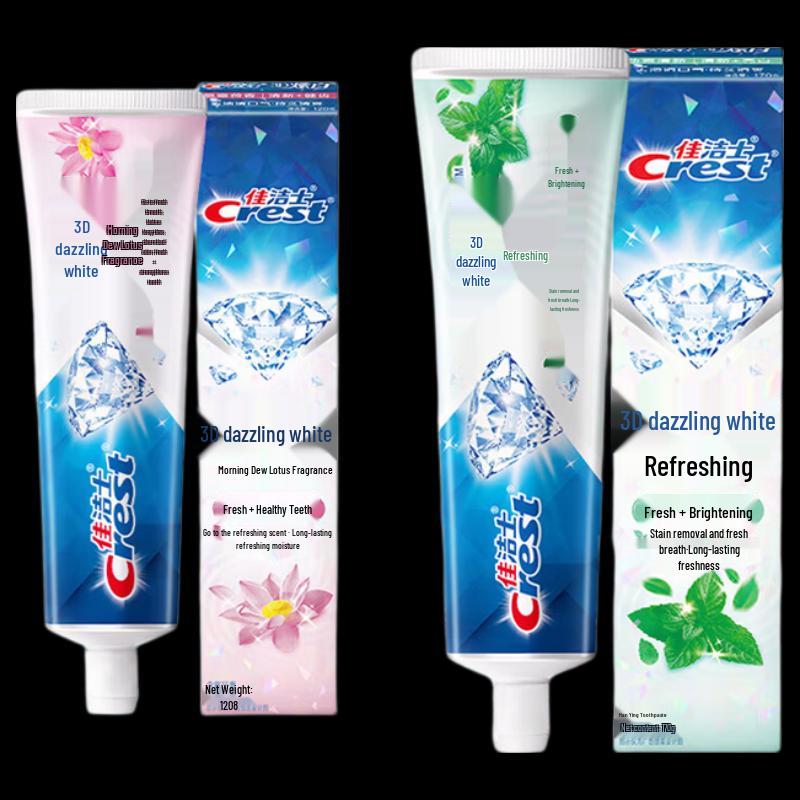 Crest Комбо-набор отбеливающей зубной пасты 3D White