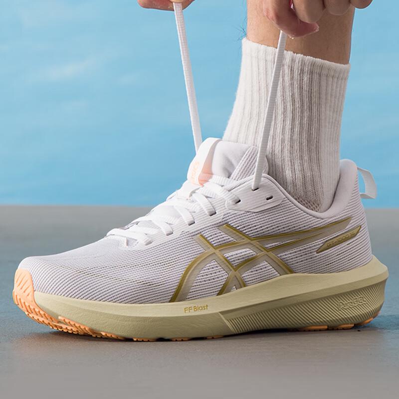 Asics Мужские всесезонные шоссейные кроссовки 1011C077-100