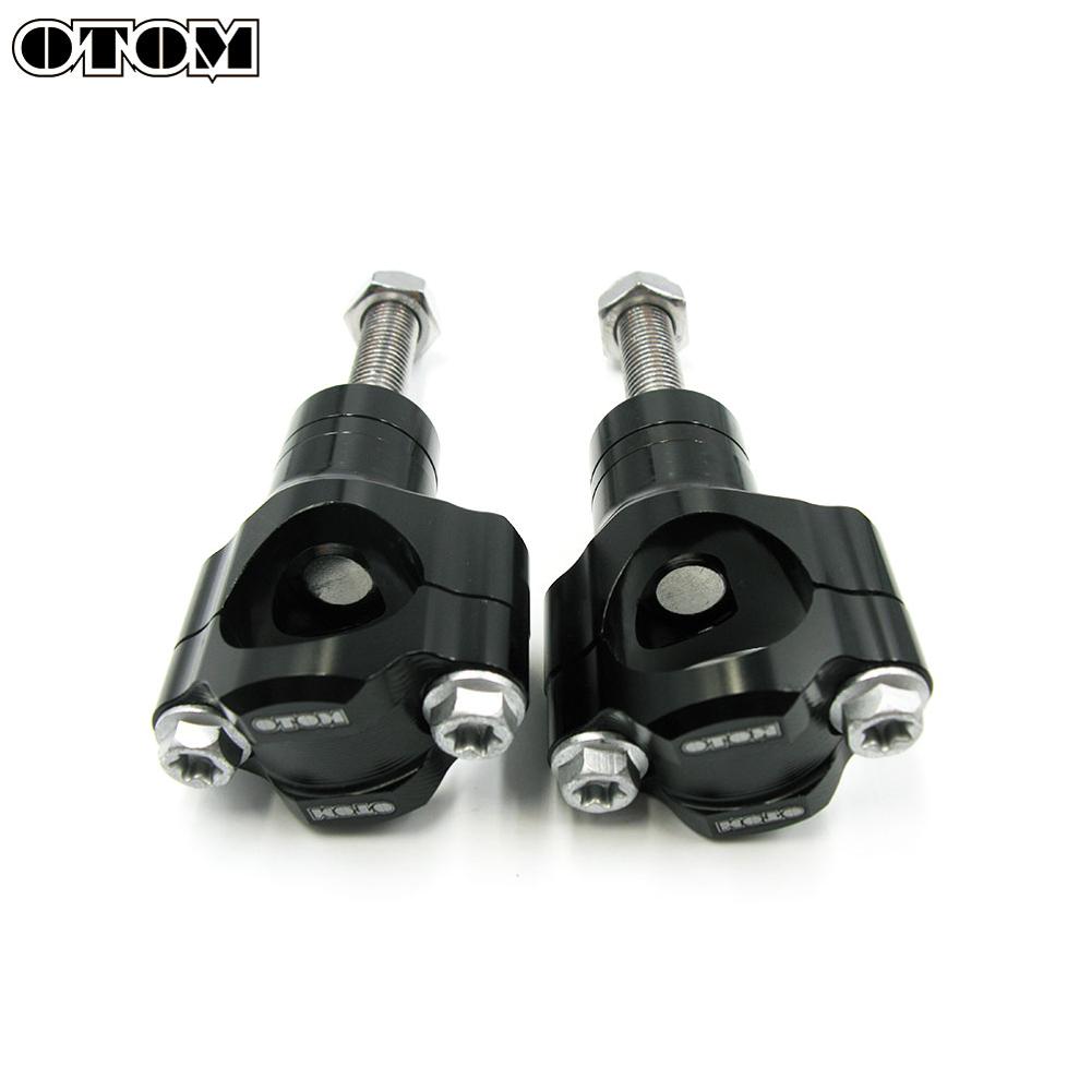 OTOM Мотоцикл 1 1/8" 28 мм Подъемы руля Зажим крепления руля Для HONDA KTM KAWASAKI Yamaha Suzuki Мотоцикл для бездорожья Мотоцикл Эндуро