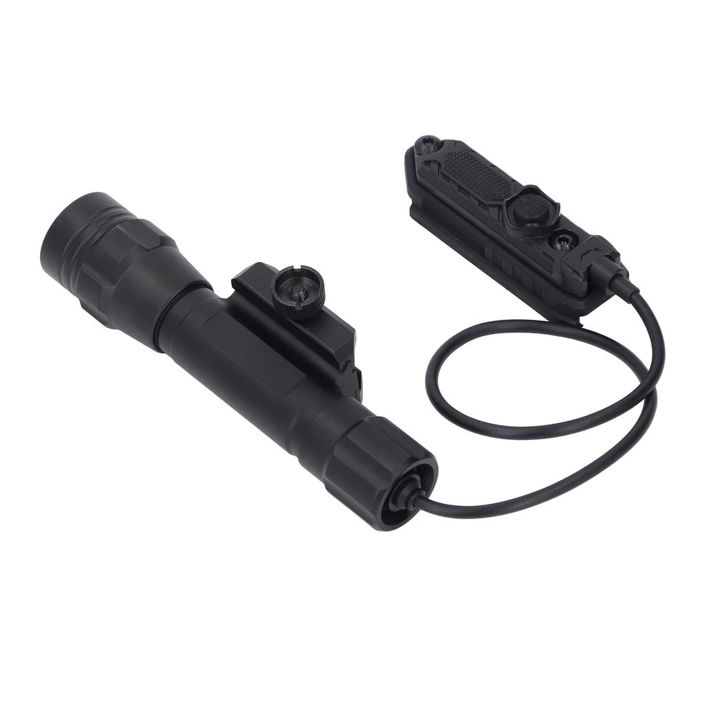 Светодиодный фонарик 1200LM супер яркий черный алюминиевый сплав кнопка управления ручной фонарик для дома