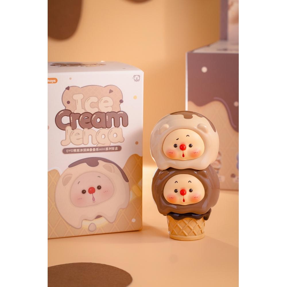 Null Oyo Ice Cream Jenga Series Торговые фигурки 1 коробка 8 шт. 
