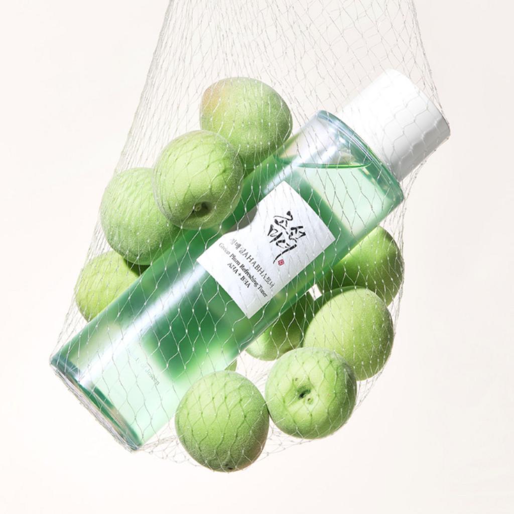 Beauty Of Joseon Green Plum Refreshing Toner AHA + BHA Exfoliating Facial Toner 150ml