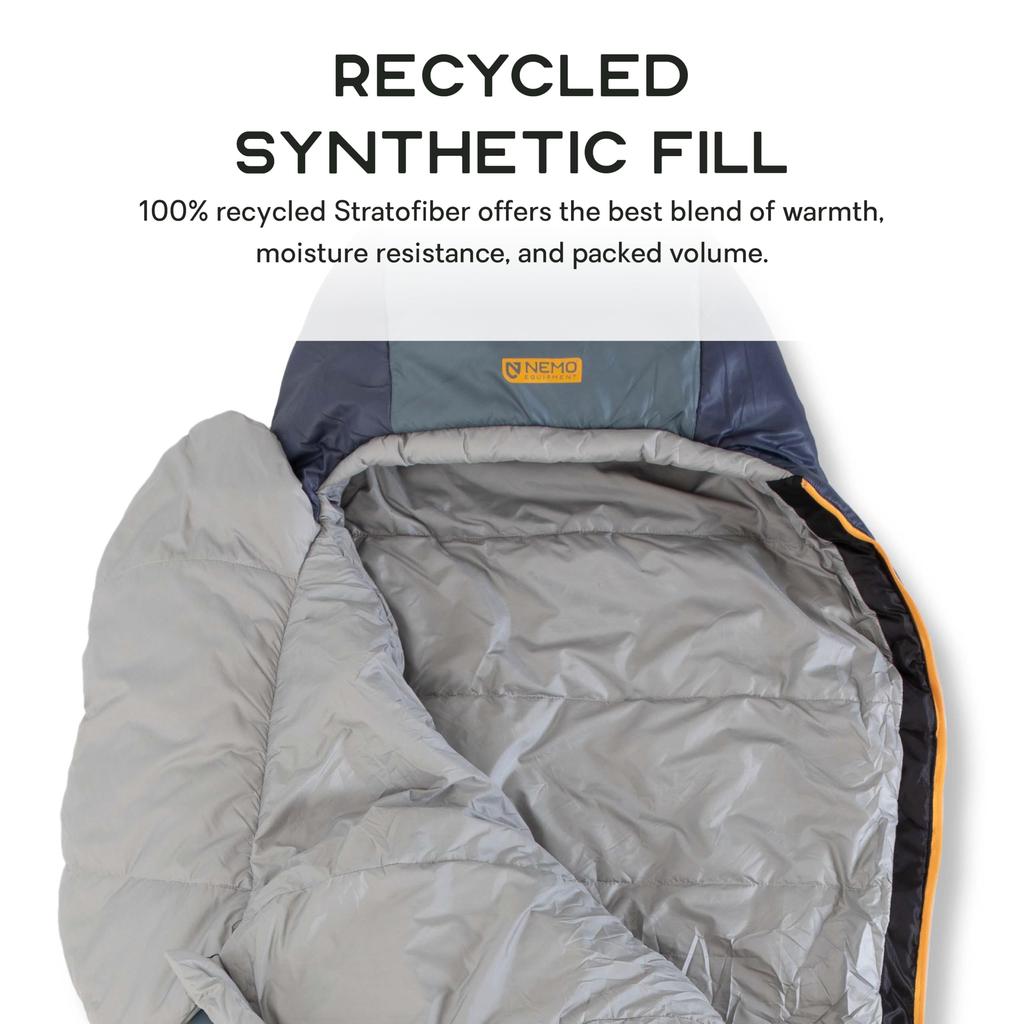 NEMO TEMPO 35 Sleeping Bag Compatible W's -7℃ NM-TMP2-W35