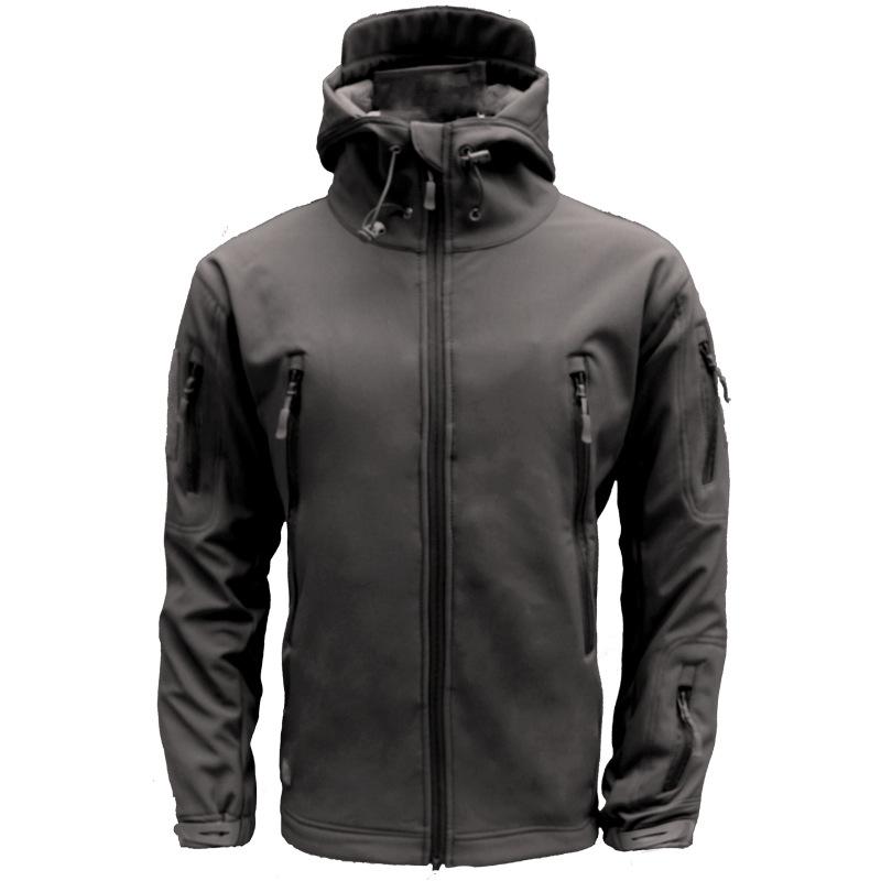 Тактическая зарядная куртка Sharkskin Softshell Charge для активного отдыха на открытом воздухе