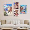 Vintage Anime KonoSuba Megumin White Paper Posters and Prints Bedroom Bar Cafe Decoration Mural  Retro Wall Art Painting Home Decor