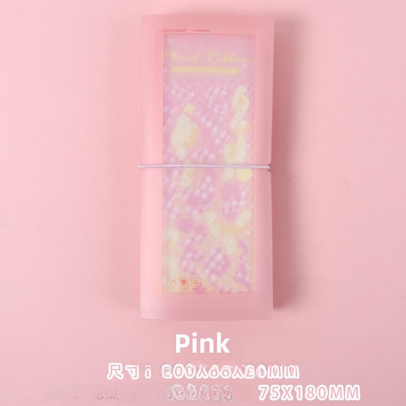 Фотоальбом большого размера формата А6 с карманами для фотографий, наклеек, карточек, заметок и иллюстраций, 40 страниц