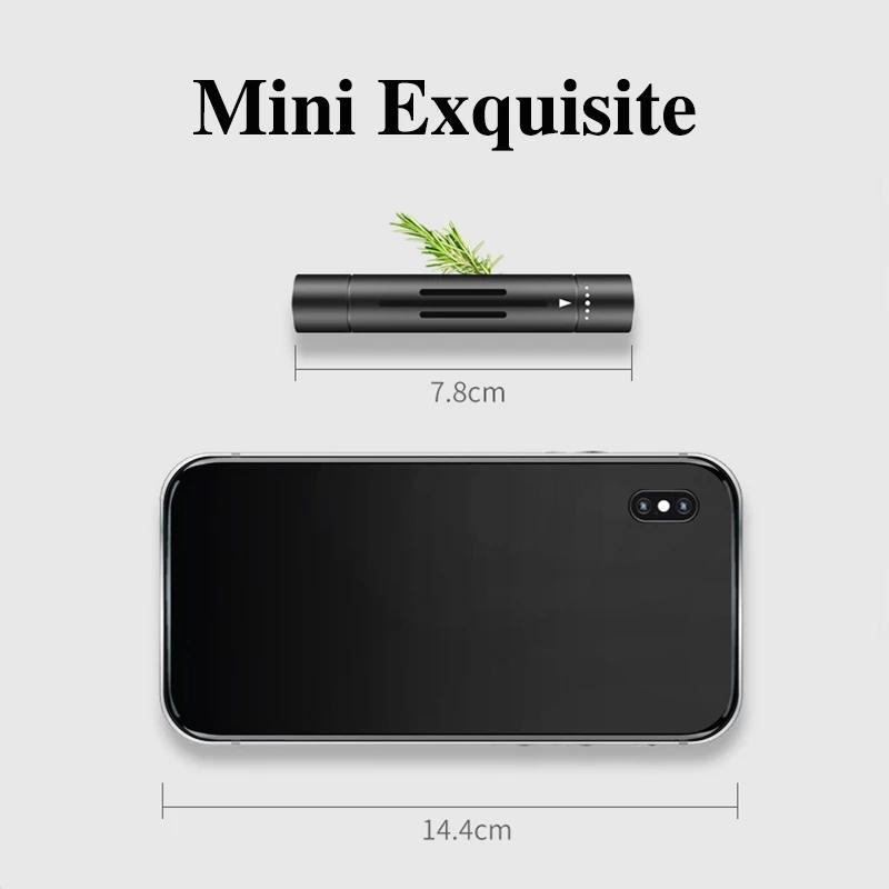 Автомобильный воздуховод, духи, кондиционер для клипсы, подвеска, аромат, стойкий аромат, ароматерапия, автоматический освежитель воздуха, металлический