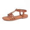 New Shoes for Women Summer Wedge Sandals Thick-soled Retro Comfortable Sandals Platform Shoes