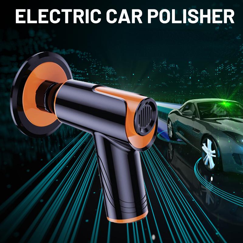 100 Вт беспроводной автомобильный полировщик USB аккумуляторная электрическая машина для полировки краски автоматический ручной инструмент для вощения