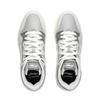 Li Ning Weiwupro S Mid Удобные Профессиональные скейт-туфли Унисекс Скейт-туфли Crystal-Lime AEPW001-3