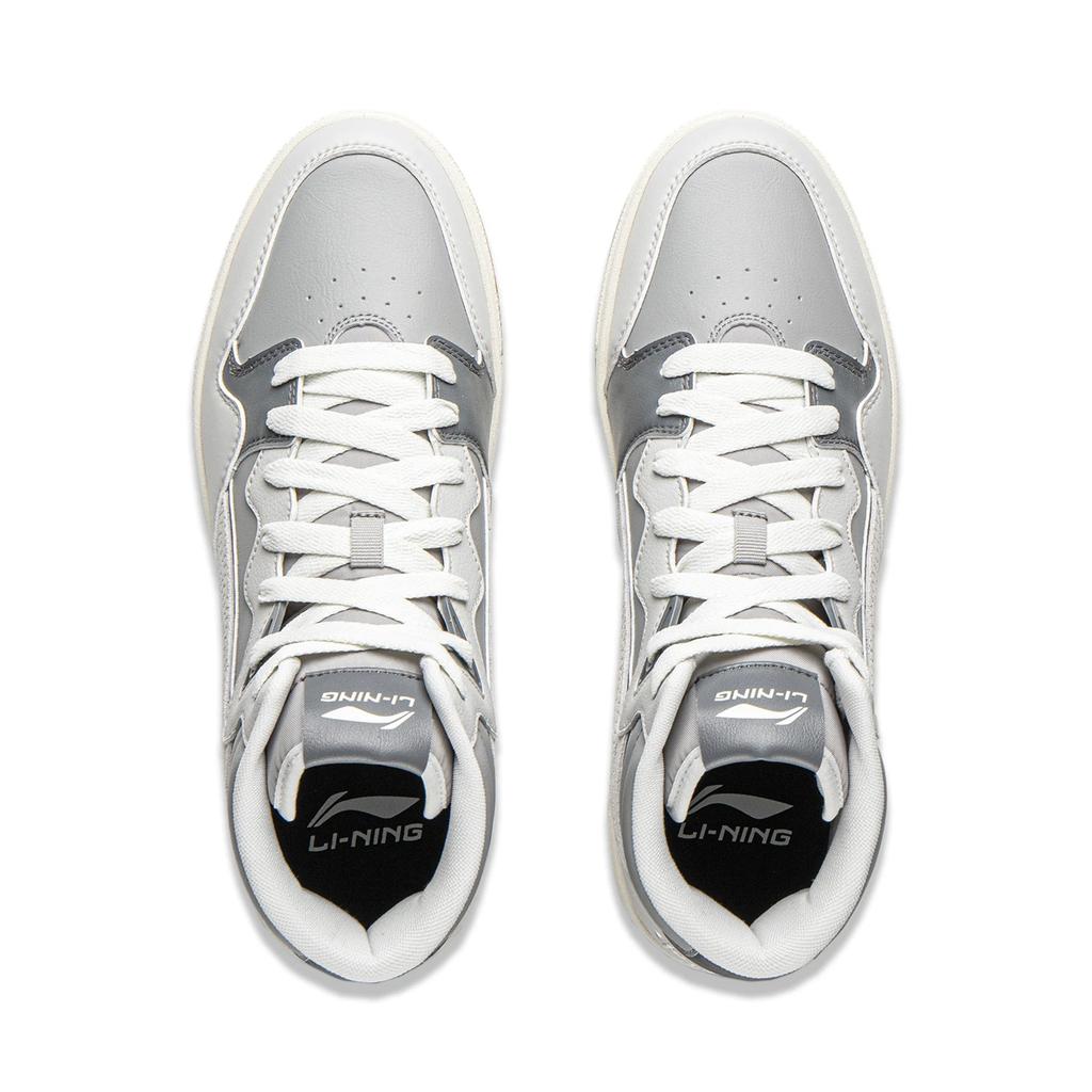 Li Ning Weiwupro S Mid Удобные Профессиональные скейт-туфли Унисекс Скейт-туфли Crystal-Lime AEPW001-3