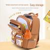 Large Capacity Boys Astronaut School Backpack - Trolley Style for Kids