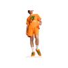 Puma X Carrots Collaboration Carrots SS24 Brand Logo Fashion Loose Fit Three Quarter Casual Shorts Unisex Shorts Orange 627447-45