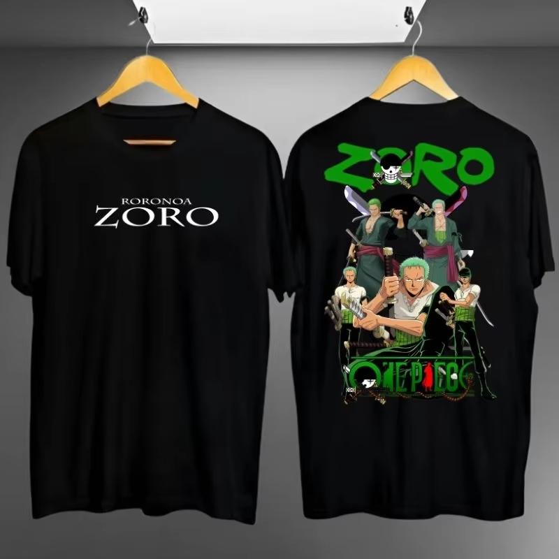 2026 Hot Japanes One Piece Cotton Luffy Tshirt Unisex Breathable T Shirt Summer Women Unisex Cosplay Tshirt Unisex Clothes