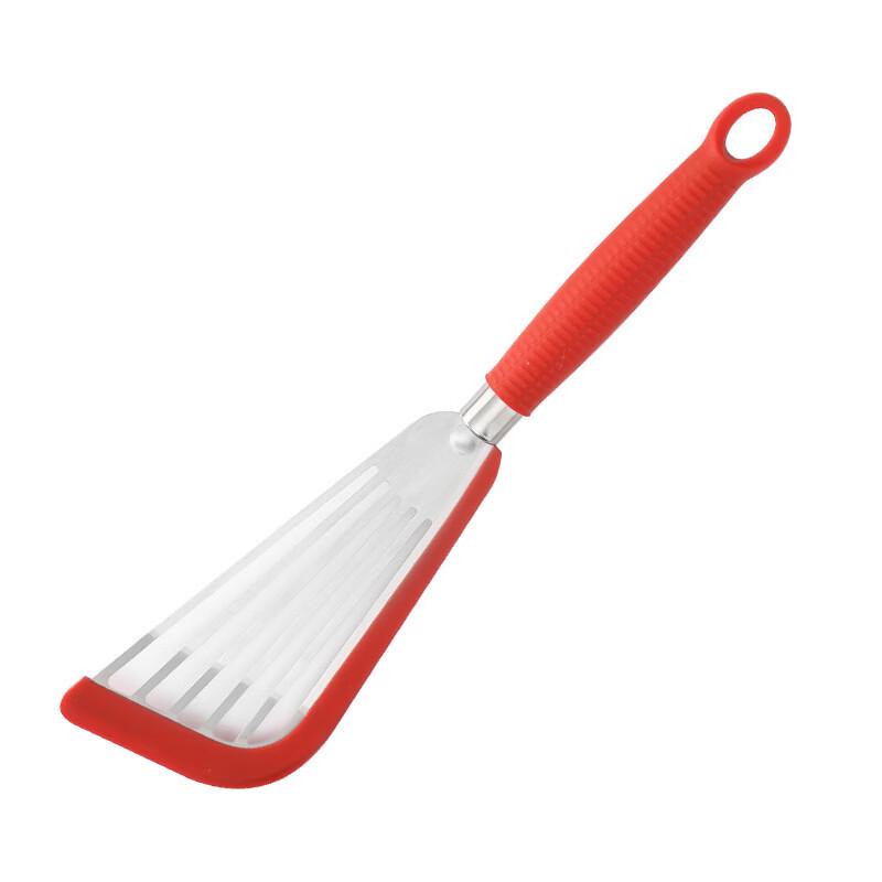 Ruhan Silicone Stainless Steel Frying Spatula