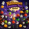 24/36Pcs/Set Mini Ghost Squishy Toy Surprise Realistic Pumpkin Pinch  Office Desk Toy
