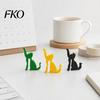 Creative Toy Hook 3D Printed Dog/Cat Hook, Compact Decorative Door Interactive Dog Shaped Pet Shape Hanger Ornament for Living Room Bedroom
